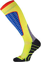 Шкарпетки Comodo SKI1 Жовтий Синій (COMO-SKI1-4-4346) UM, код: 5575193