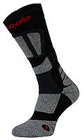 Шкарпетки Comodo STT Чорний Сірий (COMO-STT1-3538) UM, код: 5863044