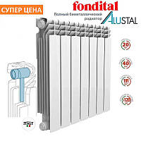 Радіатор біметалічний Fondital Alustal 500/100 (Італія)