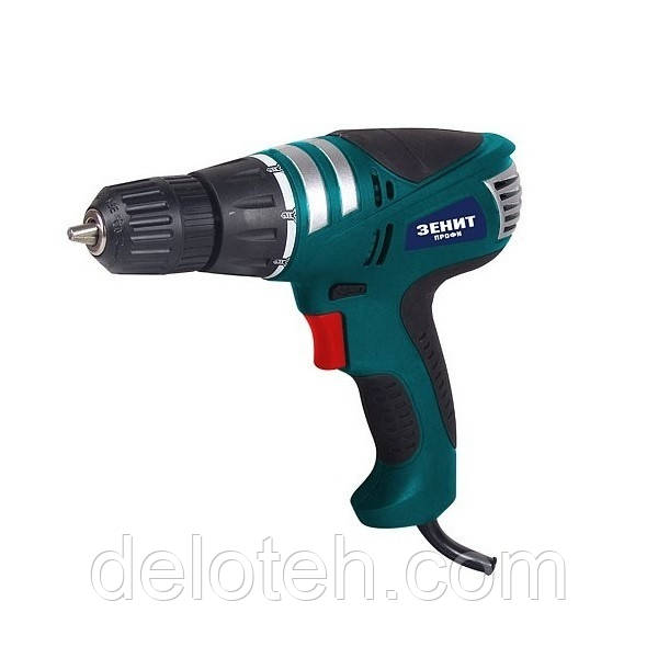 Шурупокрут мережевий Зеніт ЗШ-550 Профі, фото 1