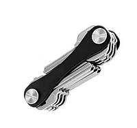 Брелок-ключница компактный органайзер KeySmart до 8 ключей Black XN, код: 8146465