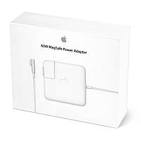 Мережевий зарядний пристрій для Apple MagSafe 60 W (MC461CHA A1344) — білий EV, код: 8372477