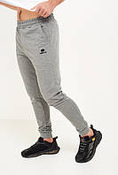 Спортивные брюки мужские Tommy life 84652 2XL Светло-серый (2000904466238) EM, код: 8166601