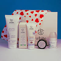 Подарок девушке на день Святого Валентина набор косметики для тела White Mandarin GR, код: 7751319