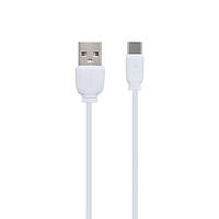 Кабель Remax USB RC-134a USB - Type C 2.1A 1 m Белый PK, код: 7765544