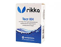 Тест Rikka КН на карбонатную жесткость TO, код: 6639024