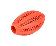 Игрушка для собак мяч регби Dental Rugby Ball 11x6x6 см Flamingo (5400585084528) MY, код: 7721159