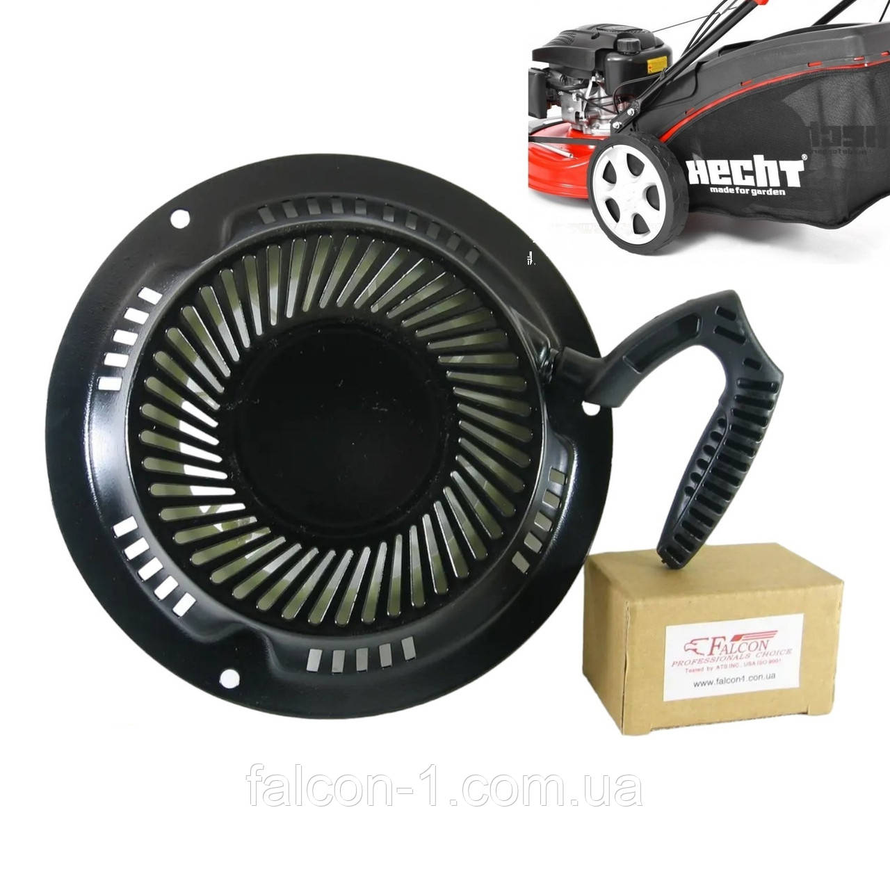 Стартер Hecht 546 SX 547 548 SW 551 553 746 5483 JL46Z-D 1P65F для газонокосарок Хечт