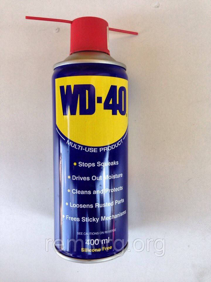 Мастило універсальне WD-40 аерозоль, 400 мл, Київ Оригінал