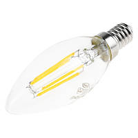 Лампа светодиодная Brille Стекло 4W Бесцветный 32-491 SP, код: 7264072