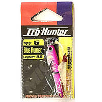 Пилькер Prohunter Blue Runer II with single assist hook 5g Розовый (1013-9637.00.65) GT, код: 8196261