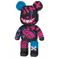 Конструктор Magic Blocks в виде мишки Bearbrick