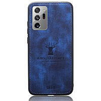 Чехол Deer Case для Samsung Galaxy Note 20 Ultra Blue FE, код: 6504691