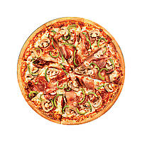 Дерев'яний пазл Puzzlean ITs PIZZA TIME Час Піци А3 SC, код: 7524310