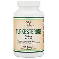Тестостероновый комплекс Double Wood Ajuga Turkestanica Extract 500 mg Standardized to 10% Tu TO, код: 7847743