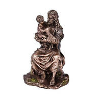 Настольная фигурка Иисус с ребёнком 16 см AL226527 Veronese SC, код: 8288894
