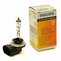 Автолампа PHILIPS 12060C1 H27W 2 27W 12V PGJ13 EM, код: 6720439