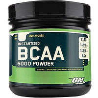 Аминокислота BCAA для спорта Optimum Nutrition BCAA 5000 Powder 345 g 40 servings Unflavore MY, код: 7574358