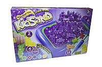 Кінетичний пісок KidSand + пісочниця рус Dankotoys (KS-02-01) UD, код: 2325492