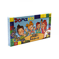 Настольная игра Домино Любимые сказки Dankotoys (DTG-DMN-01,02) SN, код: 2319499