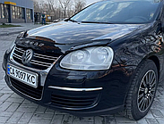 Дефлектор капота Volkswagen Golf V 2003-2008