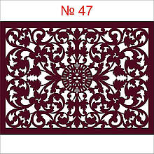 Декоративна решітка на батарею, екран на радіатор опалення