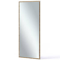Зеркало настенное Тиса Мебель 18 Дуб сонома PM, код: 6931842