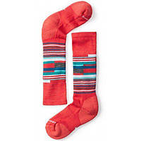 Носки Smart Wool Kid's Wintersport Stripe Hibiscus XS (1033-SW SW198.486-XS) TR, код: 6500538