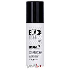 Термозахисний зміцнюючий спрей для волосся Inebrya Black Pepper Iron Spray, 150 мл