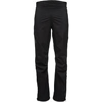 Штаны Black Diamond Stormline Stretch FL ZP Rain Pants Long L Черный (1033-BD Z9LC0002LLO1L) TR, код: 7468084