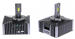 2шт Светодидны Led лампи D5S 80w 10000Lm 6000K  PL EA Light X