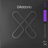 Струни для електрогітари D'Addario XTE1149 XT Medium Blues-Jazz Rock 11 49 EV, код: 6556379