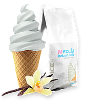 Смесь для молочного мороженого Soft Ванильное 1 кг TT, код: 7887917