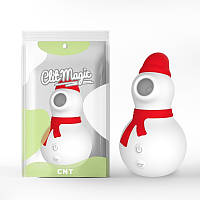 Кліторальний вібростимулятор Christmas Snowman FG, код: 8020717