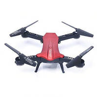 Квадрокоптер дрон складной Lishitoys L6060 Red TP, код: 7634105