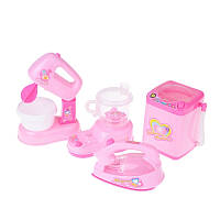 Набор игрушек Na-Na Mini Household Set Розовый UT, код: 7251093