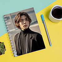 Скетчбук Sketchbook блокнот для рисования с принтом Актер Пак Бо Гом Park Bo Gum А3 Кавун 48 VK, код: 8301643