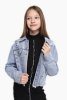 Куртка для девочки SD MK6038 176 см Синий (2000989561309) UT, код: 8115080