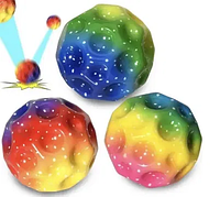 Игрушка Galaxy Ball/Moon ball/Графтический мяч-антистресс/ Moon ball/Gravity Ball/ Гравитационный мяч