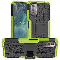 Чехол Armor Case Nokia G11 G21 Lime TP, код: 8261003