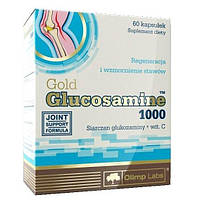 Хондропротектор (для спорта) Olimp Nutrition Gold Glucosamine 1000 60 Caps SB, код: 7519493