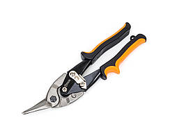 Ножиці для металу Polax 250 мм праві Cr-V (25-003) SC, код: 2361145