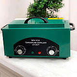 Шафа сухожаровий стерилізатор SalonHome T-SO30736 CH-360T Сухожеар Green для інструментів SC, код: 6649075, фото 2