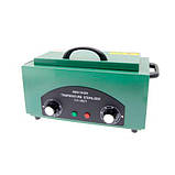 Шафа сухожаровий стерилізатор SalonHome T-SO30736 CH-360T Сухожеар Green для інструментів SC, код: 6649075, фото 3