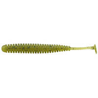 Силикон Reins Aji Adder Shad 3'' 001 Watermelon Seed 8 шт уп. Зеленый Черный (1013-1552.05.73 PI, код: 8071666