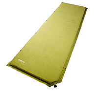 Самонадувающийся туристический коврик Tramp TRI-010 5 см Green XN, код: 7522112