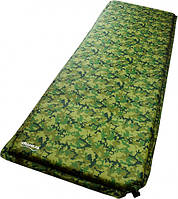 Самонадувающийся туристический коврик Tramp TRI-007 5 см Camouflage XN, код: 7927555