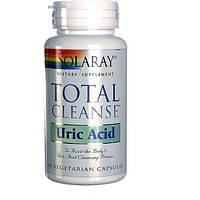 Комплекс для суставов Solaray Total Cleanse Uric Acid 60 Veg Caps PK, код: 7595198