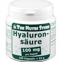 Гиалуроновая кислота The Nutri Store Hyaluronic Acid 100 mg 100 Caps ФР-00000184 GR, код: 7521282