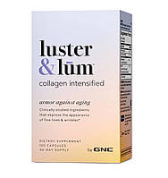 Хондропротектор для спорта GNC Luster Lum Collagen Intensified 120 Caps GR, код: 7739093